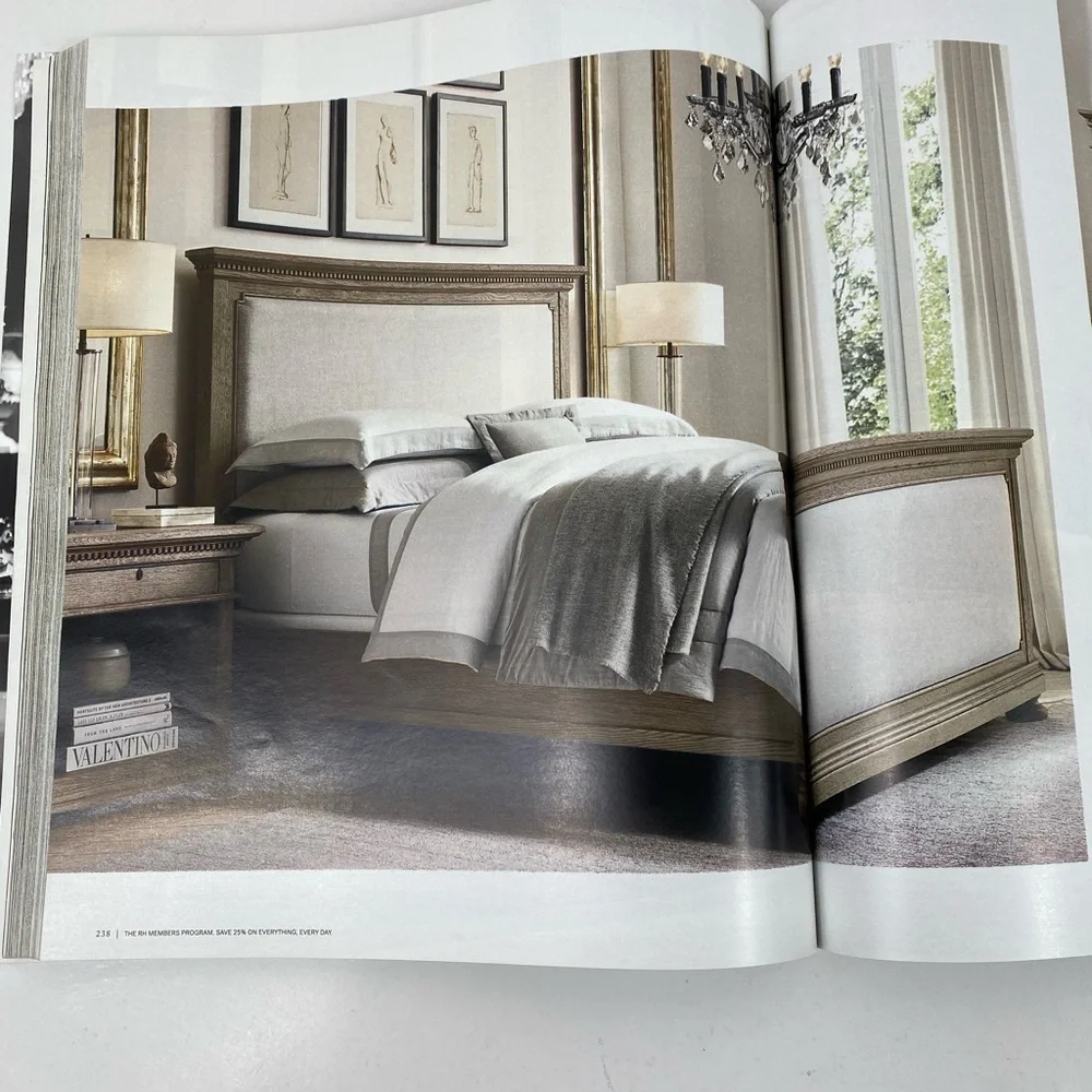 RESTORATION HARDWARE EARLY SPRING 2019 CATALOG DESIGNER HOME